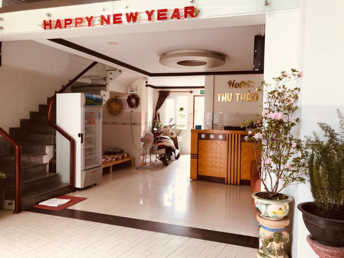 Hotel Khach San Thu Thao à Phan Rang Extérieur photo