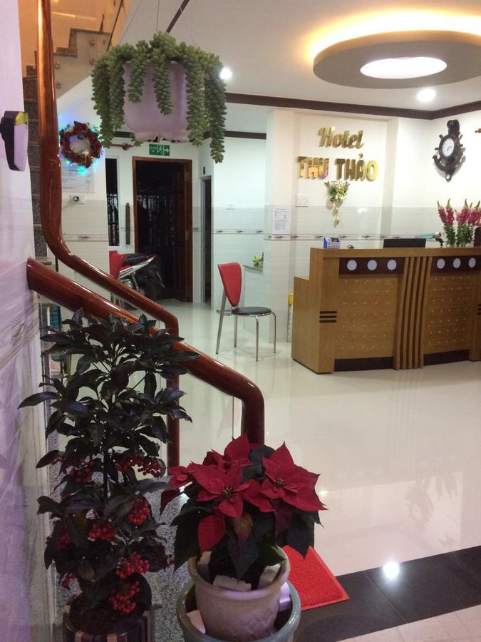 Hotel Khach San Thu Thao à Phan Rang Extérieur photo