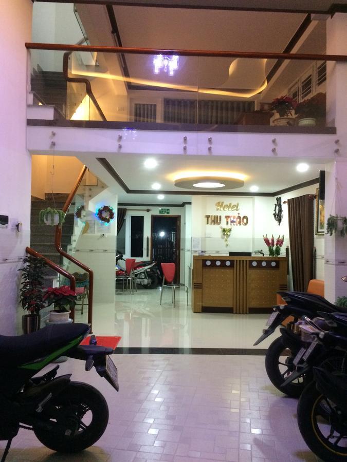 Hotel Khach San Thu Thao à Phan Rang Extérieur photo