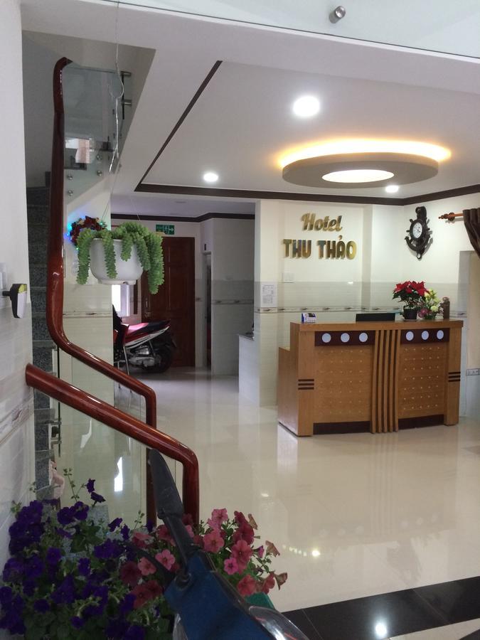 Hotel Khach San Thu Thao à Phan Rang Extérieur photo